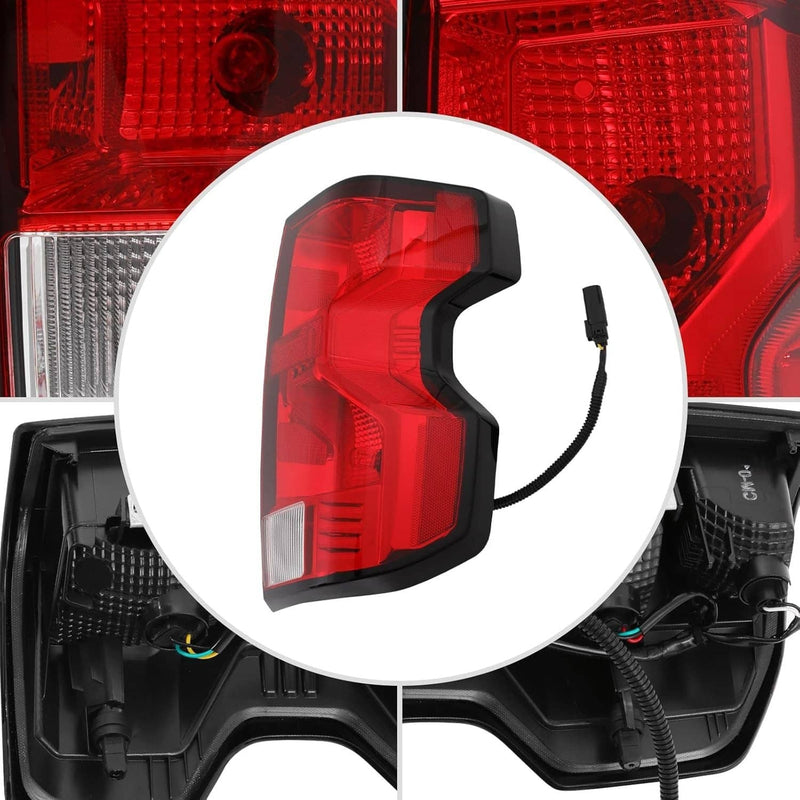 LED Tail Light Brake Lamp with Bulb for Chevy Colorado 2023-2024 Right Passenger