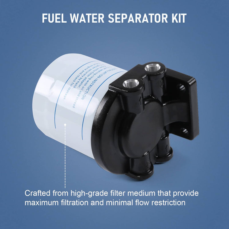 18-7983-1 Marine Fuel Water Separator Kit Filter for Mercury 35-807172