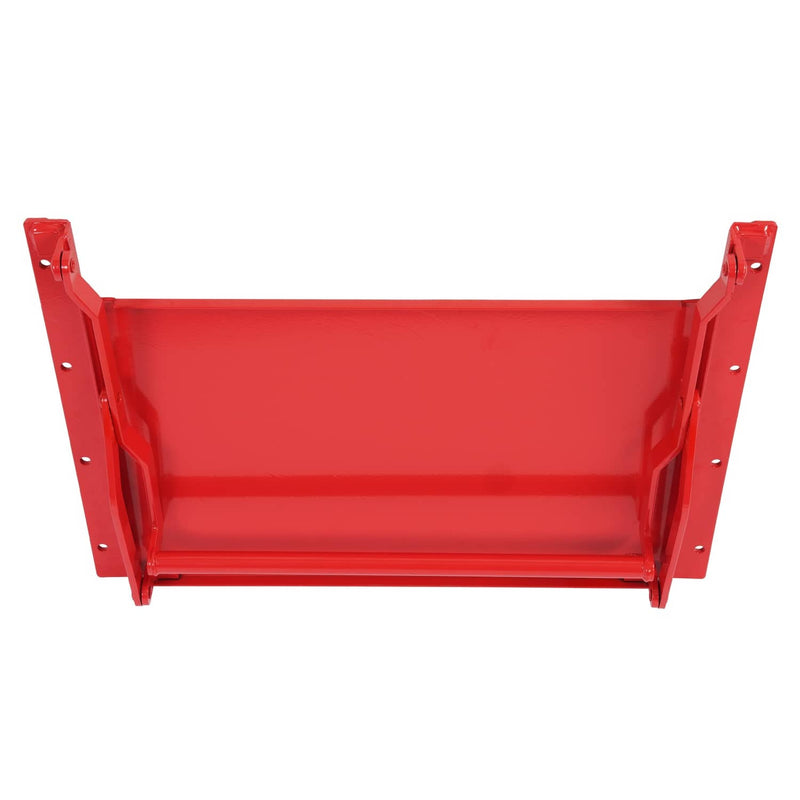 DURAFORCE 12 x 21 High Volume Bulk Grain Gate Manual Flow Control for Large Livestock Farm