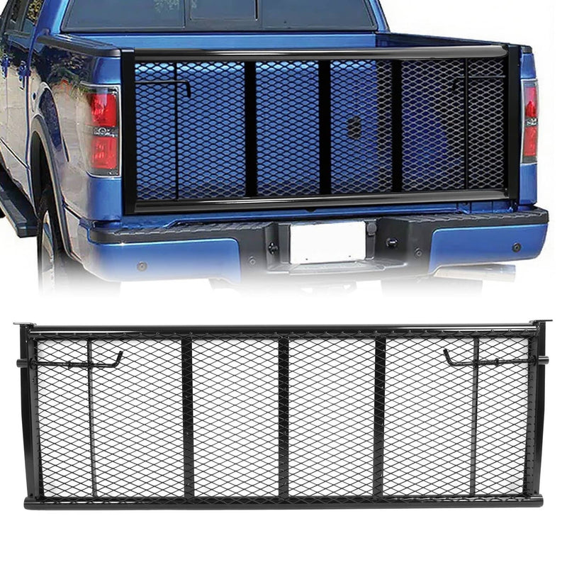 DURAFORCE Air Flow Tailgate Black Powder Coated for Ford F-150 F-250 F350 1997-2004 99-16