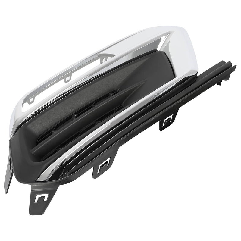 DURAFORCE #94516102 Fog Light Cover Passenger Right Side for Chevy Cruze 2015-2016