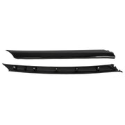 DURAFORCE Front Windshield A Pillar Molding Trim LH RH for Nissan Maxima 2016-2020 2PCS