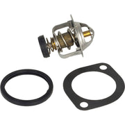 DURAFORCE Water Pump Thermostat Gasket Kit for Kawasaki 2008 Mule 3010 Trans 4X4 Diesel