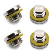 DURAFORCE 10-79953Q04 79953Q2 18-2244 Gearcase Drain Screw for Mercury for Quicksilver 4Pc