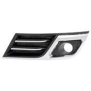 DURAFORCE GM1039150 Fog Light Bezel Trim Covers for Chevrolet Traverse 2013-2017 Pair