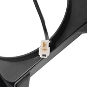 DURAFORCE 8162089105 Driver Side Headlight Door Bezel for Toyota Pickup RWD 1979-1981