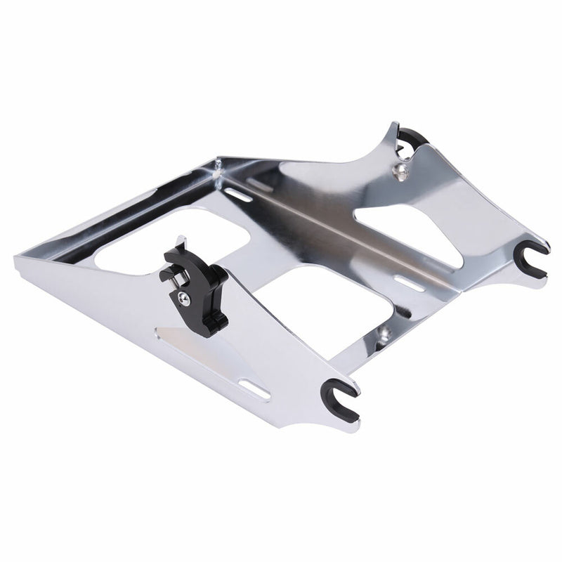 Two Up Luggage Rack Chrome for Harley Road Glide FLTR Tour Pak Pack