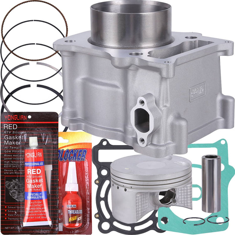 13101-004-0000 Top End Kit Cylinder Piston Rings Gaskets for HiSUN 500 HS YS UTV