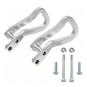 DURAFORCE #84195902 Chrome Recovery Hooks Bolts for GMC Sierra 1500 2019-2026 2 Pieces