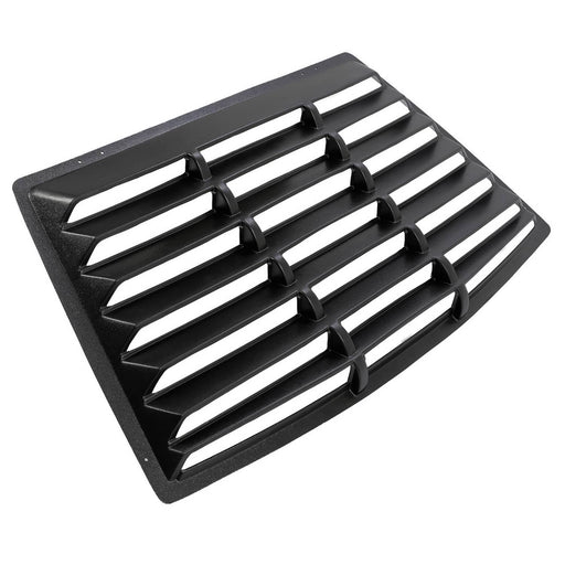 DURAFORCE Rear Window Louver Sun Shade Cover for Ford Mustang Fastback 1979-1993 ABS
