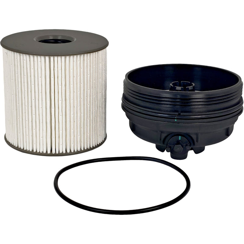68436631AA Fuel Water Separator & 68436815AB Filter Cap for Ram Pickup Truck