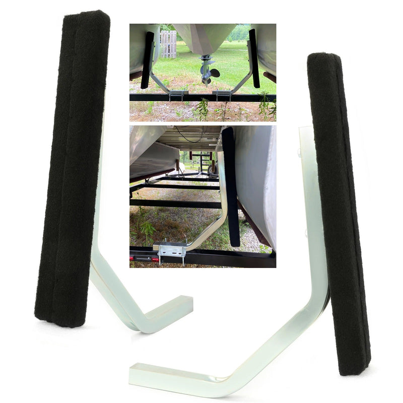 Universal Boat Trailer Bunk Board Guide 24.4" for Ski Fishing Pontoon Boat