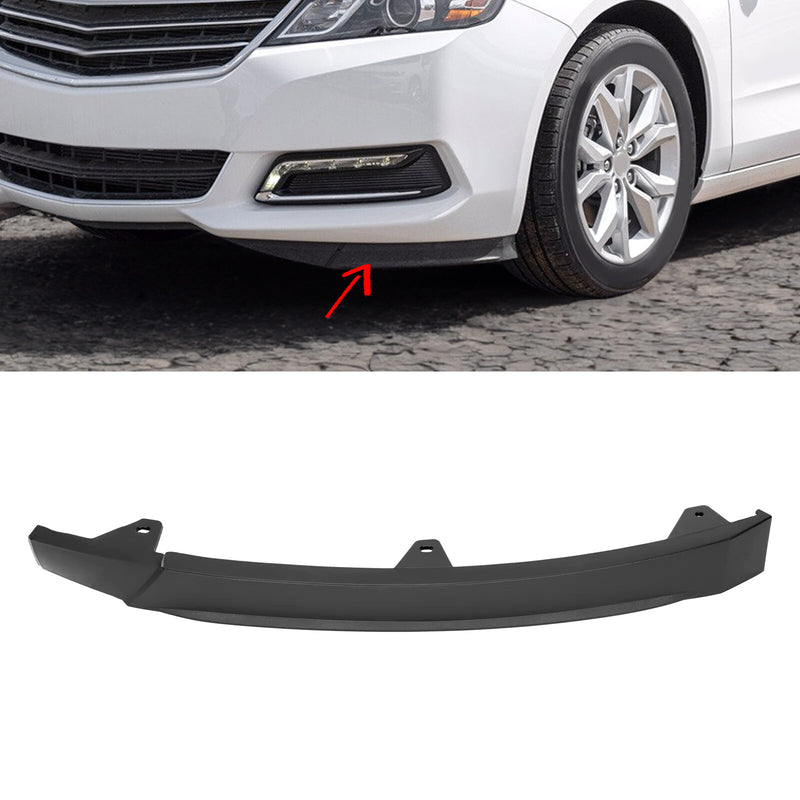 Front Driver Side Lower Bumper Valance Air Deflector for Chevrolet Impala 14-20