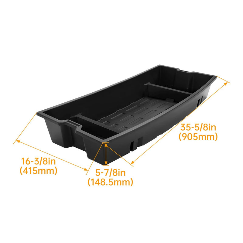 DURAFORCE Trunk Hidden Rear Hatch Storage Organizer Cargo Box for Ford Explorer 20-2024