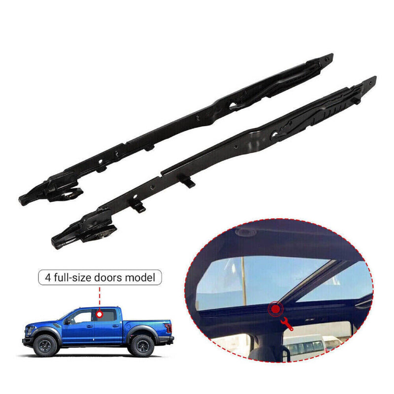 FL3Z-1651071-A Sunroof Track Guide Rails Repair Kit for Ford F150 15-20
