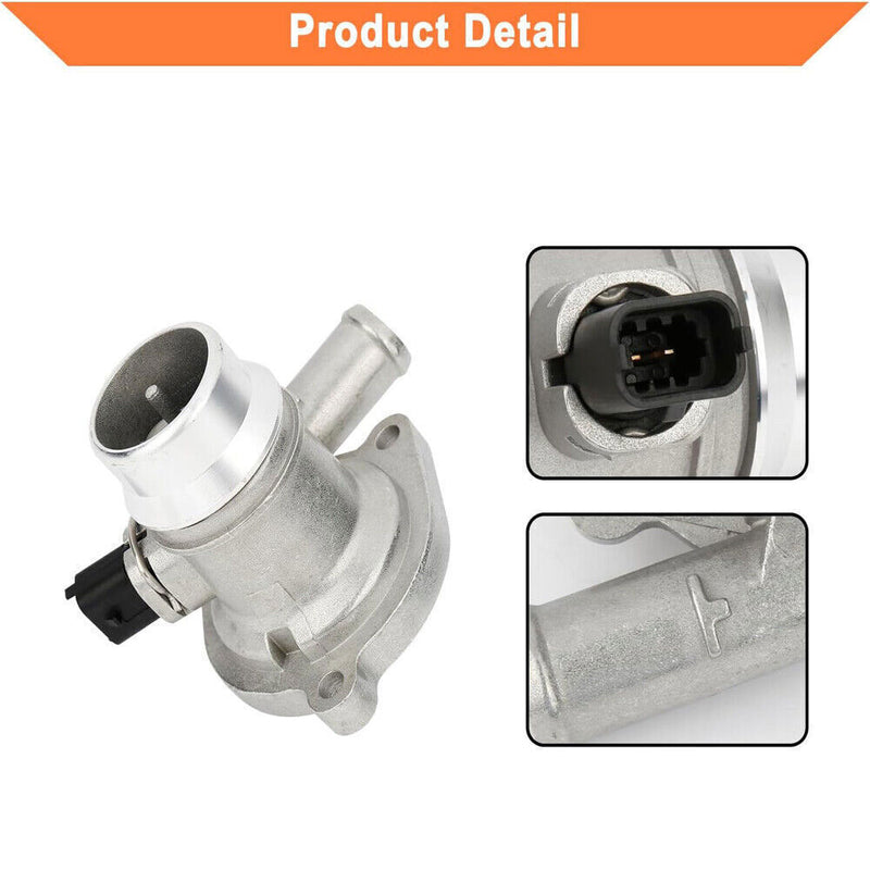Thermostat Housing Assembly for Buick Encore Chevy Cruze Sonic Trax 1.4L