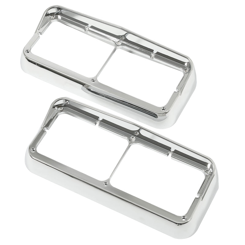 ABS Headlight Bezel Visor for Peterbilt 379 for Freightliner for Kenworth Truck
