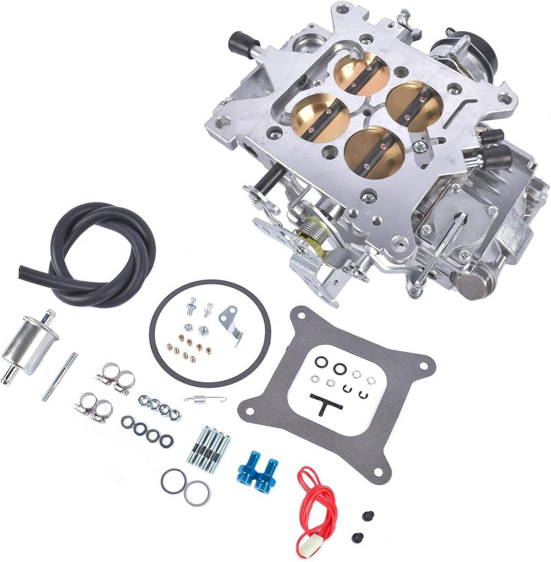 0-80458SA Carburetor for Holley 4-Barrel Square Bore 600 CFM Electric Choke 4160