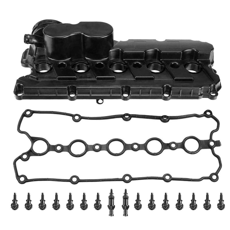 Engine Complete Valve Cover for VW Jetta Rabbit Golf Passat Beetle 2.5