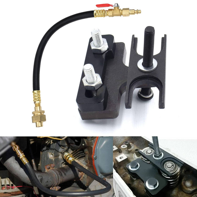 for GM Chevy LS LS1 Engine Valve Spring Compressor Air Valve Holding Hose