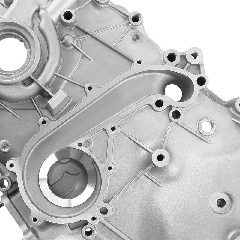 Engine Timing Cover with Oil Pump for Toyota Tacoma 16V DOHC L4 2TRFE 2.7L