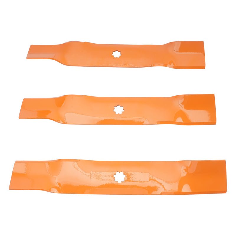 GY20852 Mower Deck Blade 3 Pack for John Deere D140 E140 D160 48 Inch