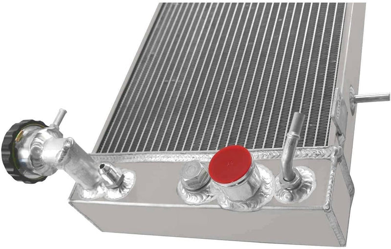 Aluminum Radiator 3 Row Core for Jeep Cherokee XJ Comanche 2.5 4.0L 1991-2001