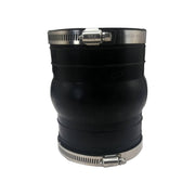 DURAFORCE Upper Lower Rubber Coupler Exhaust Hose Bellows for OMC Volvo Penta 4.3 5.0 5.7L
