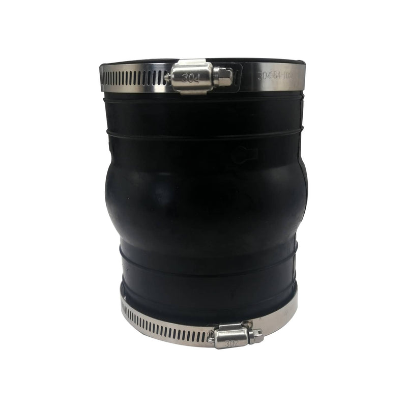 DURAFORCE Upper Lower Rubber Coupler Exhaust Hose Bellows for OMC Volvo Penta 4.3 5.0 5.7L