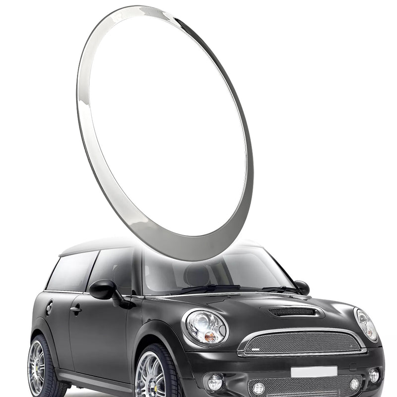 Chrome Headlight Bezel Ring Trim for Mini Cooper R55 R56 2007-2015 Right Side