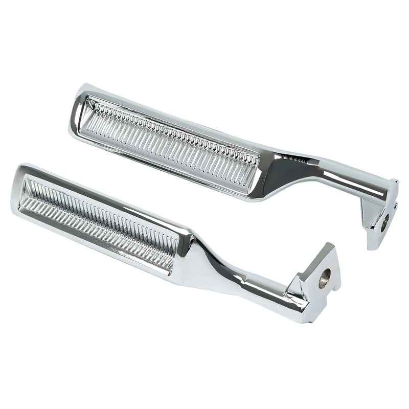 Chrome Metal Interior Door Handle for F-150 F-250 F-350 Bronco 87-96 2pcs