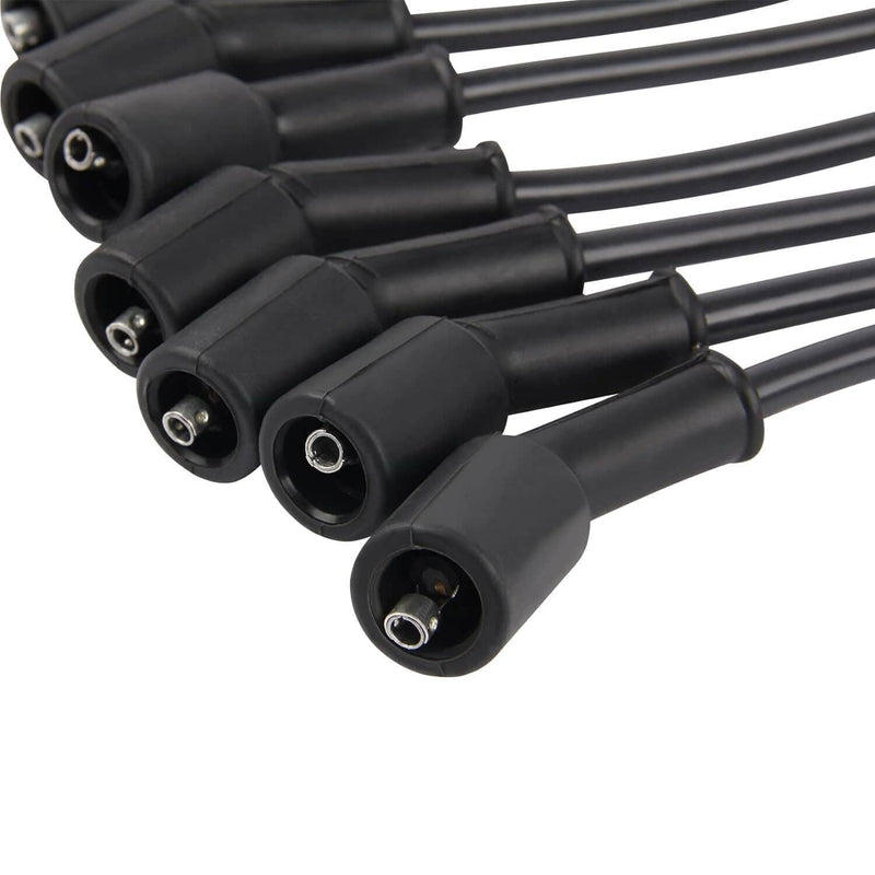 9070C Spark Plug Wire Set Extreme 9000 Ceramic Boot for GM LS3 LS4 LS7