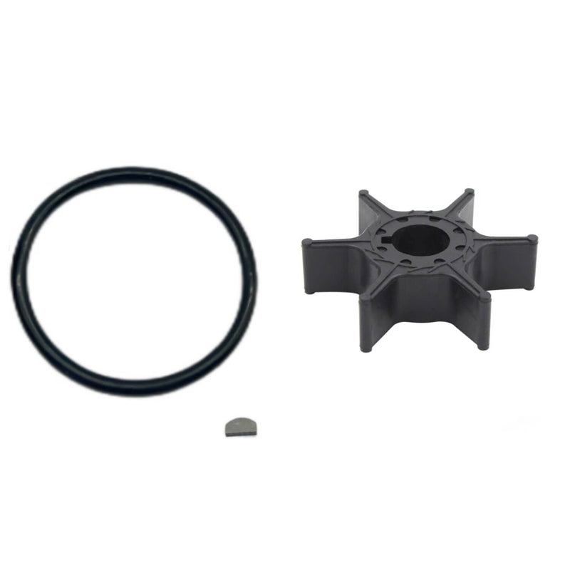 DURAFORCE 63V-W0078 Water Pump Impeller Kit for Yamaha 4-Str 9.9 15 20 HP Outboard