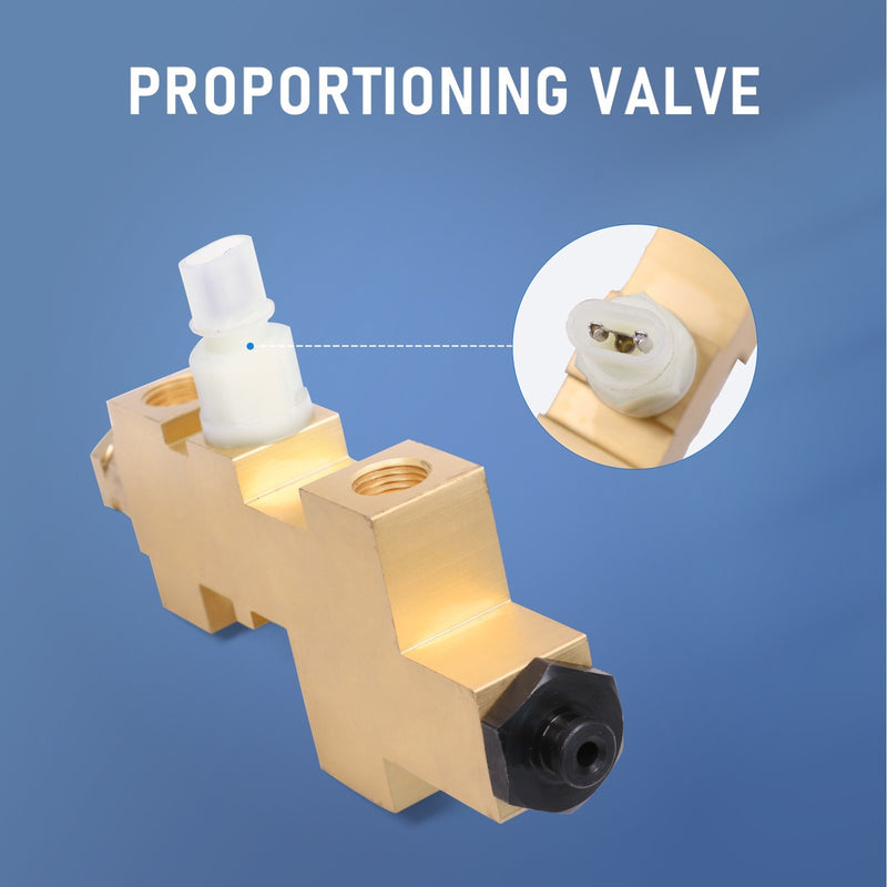 Brass Brake Proportioning Valve for Jeep CJ XJ YJ Wrangler 1987-1996