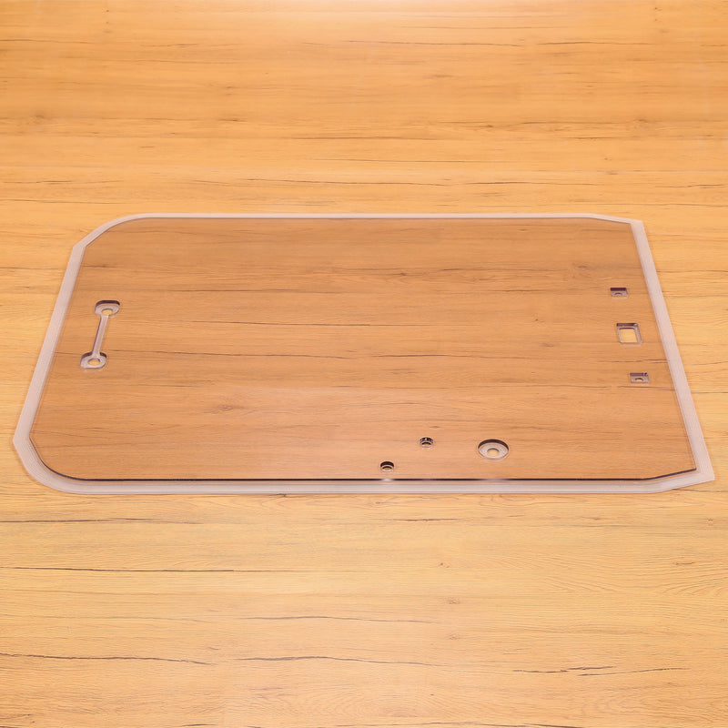 Door Glass Window for Kubota Skid Steer SVL65 SVL75 SVL90 SVL95 Tractor Loader