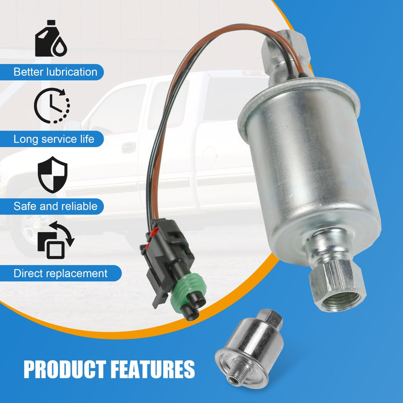 E8413 Fuel Lift Pump Diesel for Chevy GMC 6.5L C2500 K2500 K3500 G2500 1992-2002
