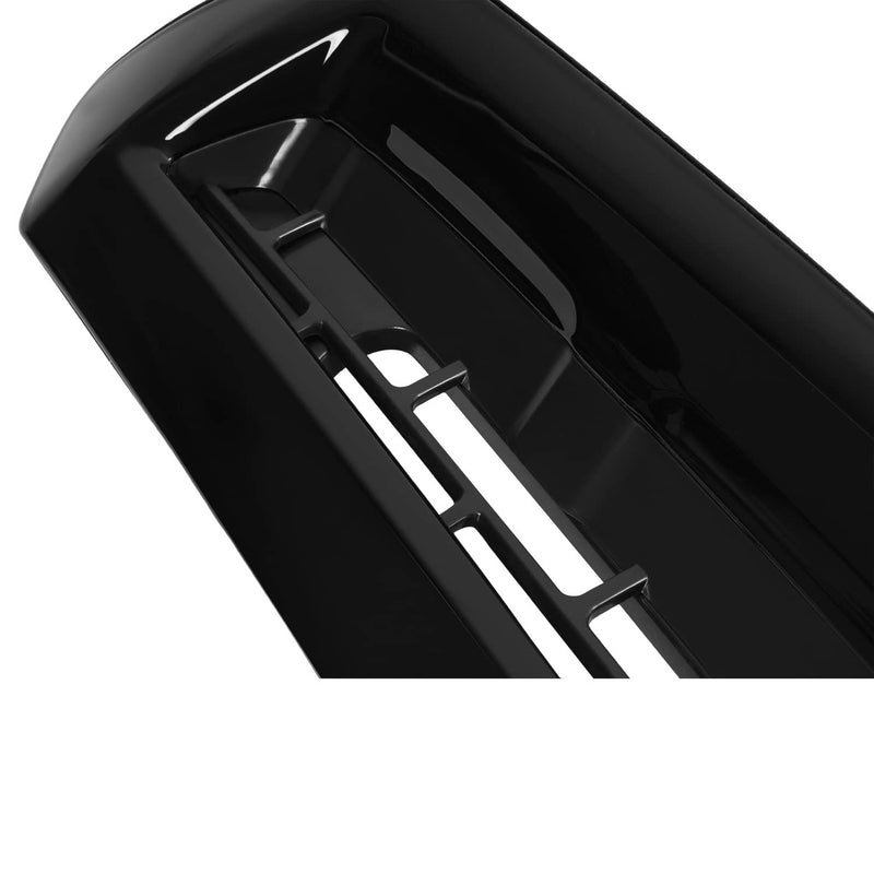 DURAFORCE 84240941 Hood Air Vent Scoop for Chevy Silverado 2017-19 2500 HD 3500 HD Black