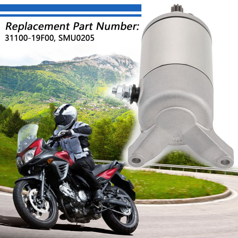 31100-19F00 Starter for Suzuki DL650 SFV650 VZ800 04-11 Motorcycle
