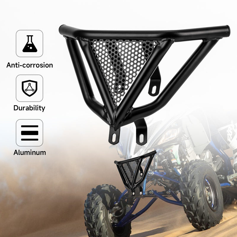 Front Bumper Guard Grab Bar Iron for Yamaha Raptor 700 700R 2006-2025