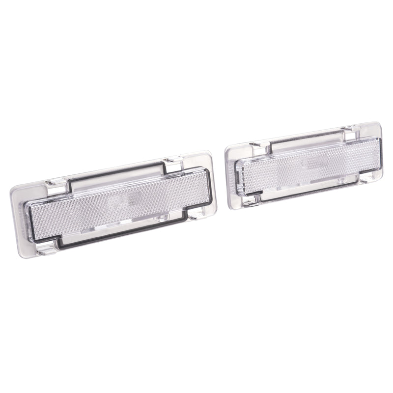 Side Marker Signal Parking Lights for Chevy Camaro Pontiac Firebird 1982-1992