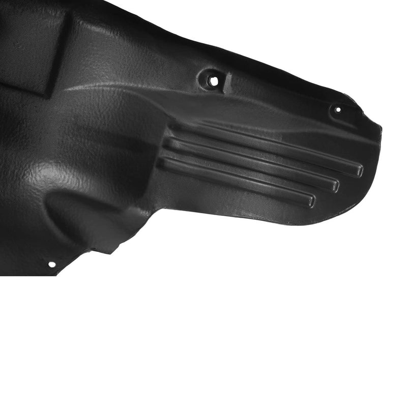DURAFORCE Rear Wheel Well House Fender Liners for Ford F150 2026 Except Raptor Lighting