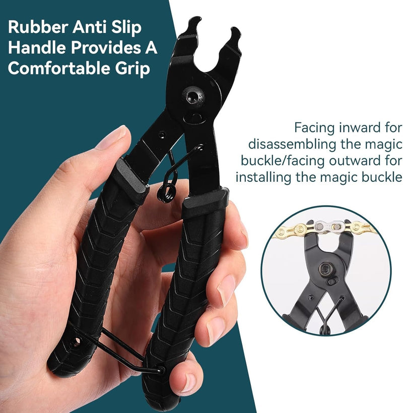 Bike Chain Cutter Splitter Breaker Bicycle Repair Rivet Link Pin Remover Tool
