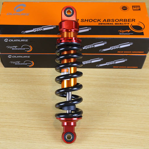 DURAFORCE 285mm 980lbs Rear Shock Absorber Suspension for 125 140 150cc Pit Dirt Bikes ATV