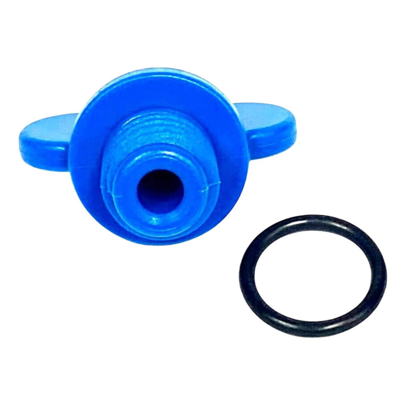 Exhaust Manifold Drain Plug Kit for Volvo Penta 4.3 5.0 5.7 7.4 8.2 L OMC
