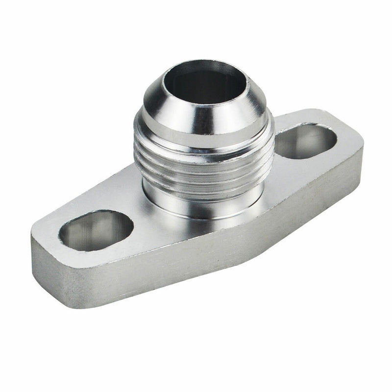 AN10 Turbo Oil Drain Outlet Flange Adapter for T25 GT28 GT30 GT35