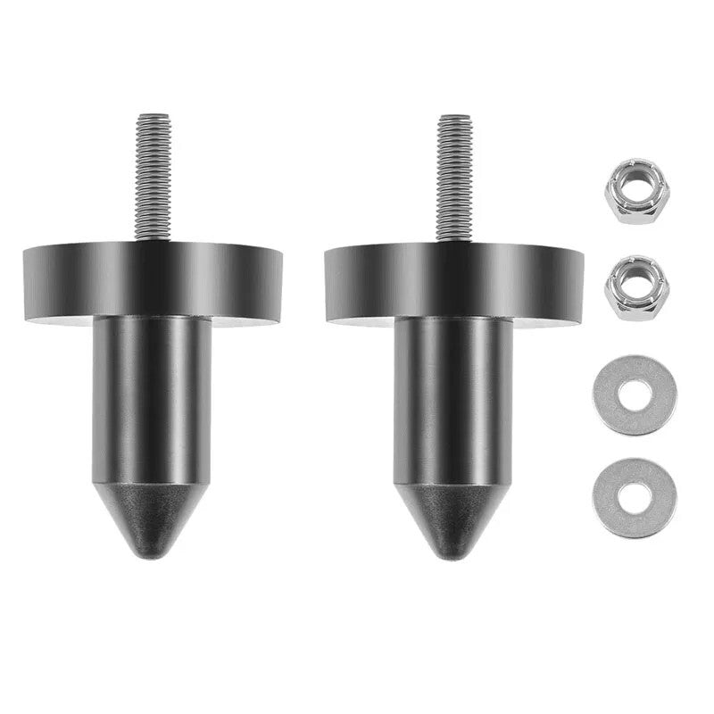 Set of 2 Hood Pin Poly Kit 924-5410 for Kenworth W900 T2000 T800 T660 T600A