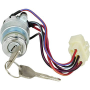 DURAFORCE T4625-B0100 Ignition Starter Switch for Kioti CK DK DS RX Tractors With Keys