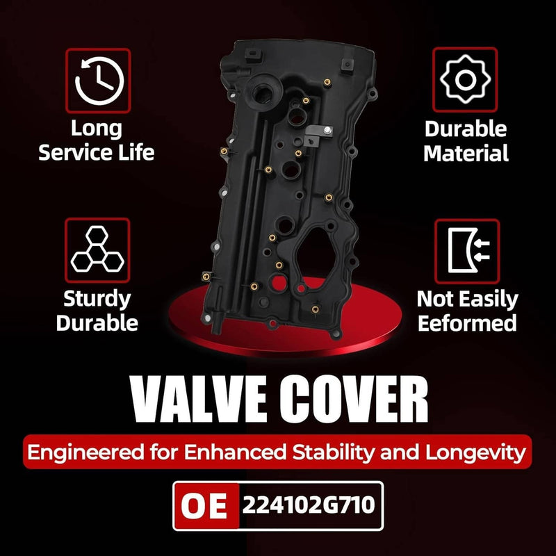 Valve Cover w/ Gasket for Hyundai Tucson Kia Optima 2.4L 2011-2015