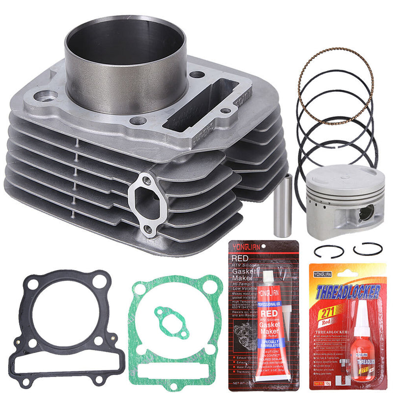 Cylinder Piston Top End Gasket Kit for Yamaha Bruin 350 YFM350A 2004-2006