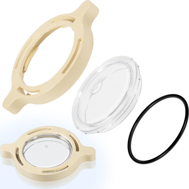 350090 Cam Clamp 350091 Lid O-Ring Replacement for Pentair SuperFlo Locking Ring